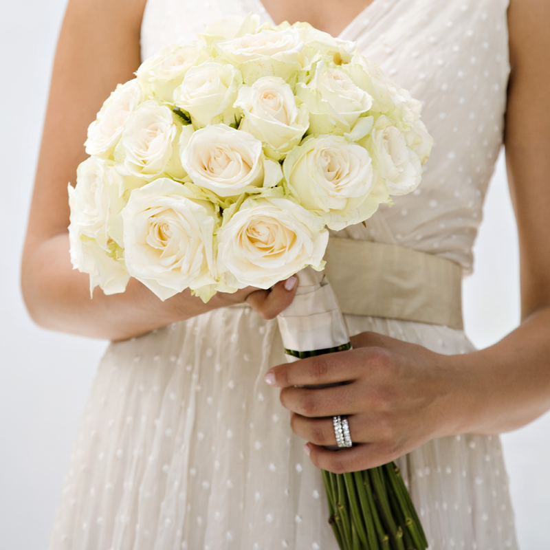 Bouquet de mariée La Rose Blanche